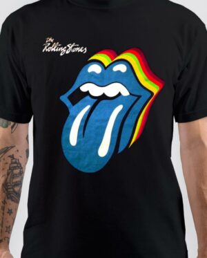 The Rolling Stones Black T-Shirt