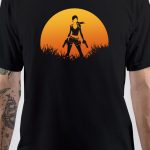 Tomb Raider Lara Croft Shadow T-Shirt
