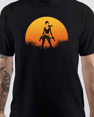 Tomb Raider Lara Croft Shadow T-Shirt
