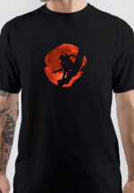 Tomb Raider Shadow Cartoon T-Shirt