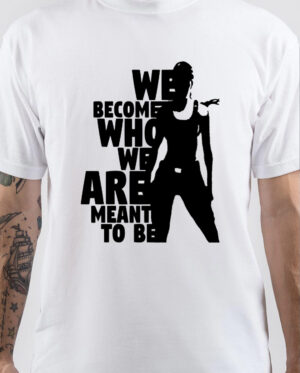 Tomb Raider Quote T-Shirt