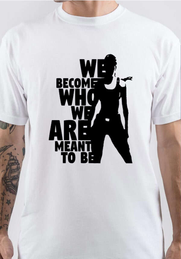 Tomb Raider Quote T-Shirt