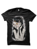 Tomie Black T-Shirt