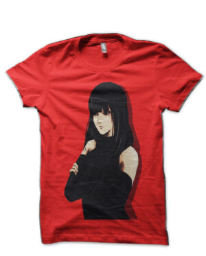 Tomie Red T-Shirt