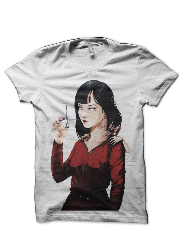 Tomie White T Shirt Supreme Shirts