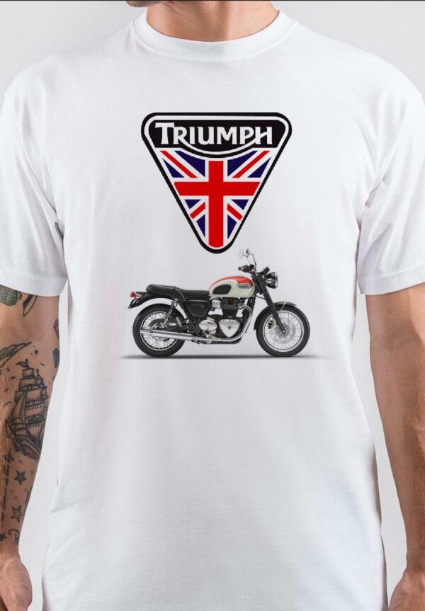 Triumph Bike T-Shirt
