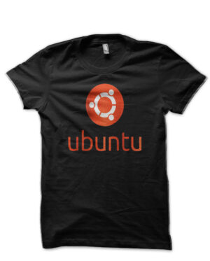 Ubuntu Black T-Shirt
