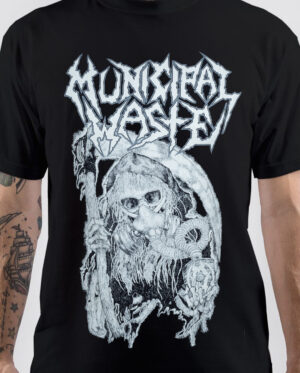 Unholy Abductor Municipal Waste Band T-Shirt