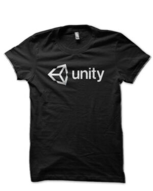 Unity3d Black T-Shirt