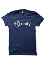 Unity3d Navy Blue T-Shirt