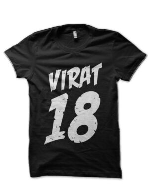 Virat Kohli Black T-Shirt