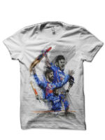 Virat Kohli White T-Shirt