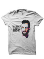 Virat Kohli White T-Shirt