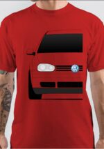 Volkswagen Red T-Shirt