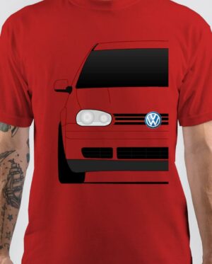 Volkswagen Red T-Shirt