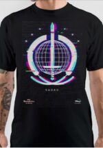 WandaVision Sword Black T-Shirt