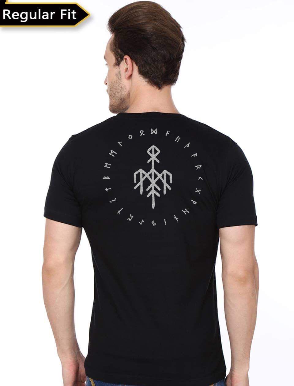 Wardruna Ragnarok Wolf T-Shirt - Supreme Shirts