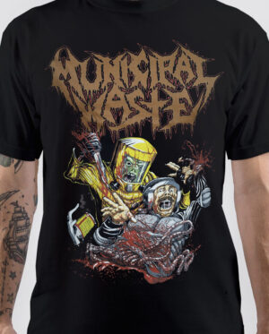 Waste Street Municipal Waste Band T-Shirt