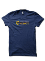 When In Doubt Reboot Navy Blue T-Shirt