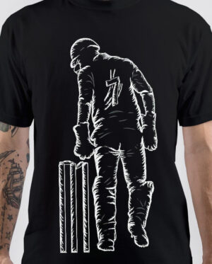 Wicket Keeper MS Dhoni T-Shirt