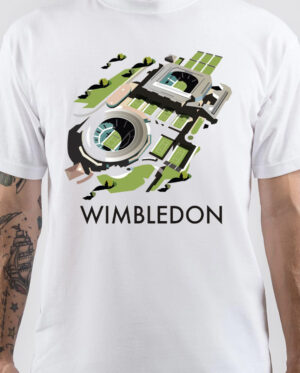 Wimbledon White T-Shirt