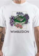Wimbledon White T-Shirt