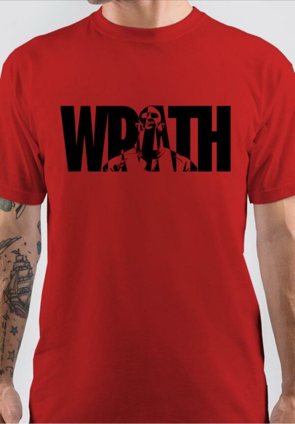 Wrath Red T-Shirt