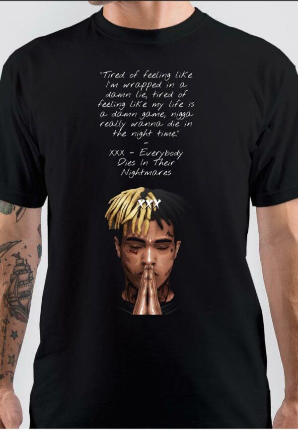 XXXTentacion T-Shirt