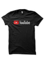 YouTube Black T-Shirt