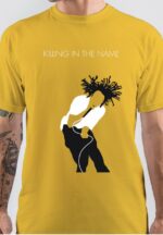 Zack De La Rocha Yellow T-Shirt