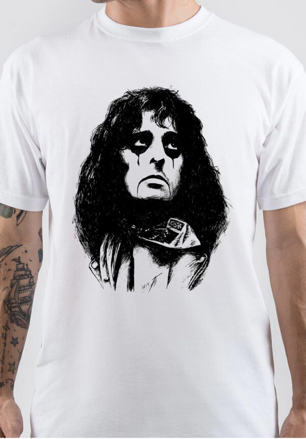 Alice Cooper Art T-Shirt