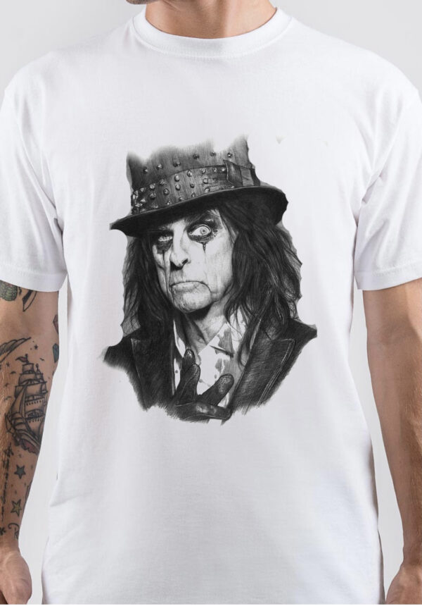 Alice Cooper Art T-Shirt