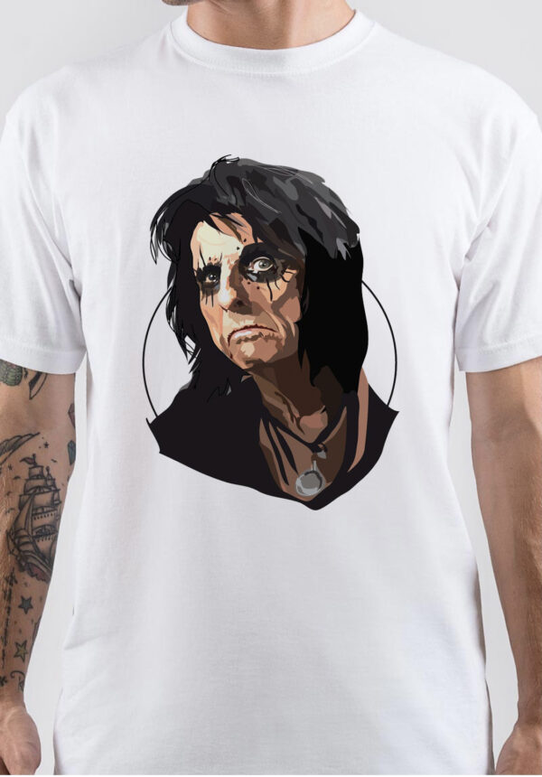 Alice Cooper Art T-Shirt