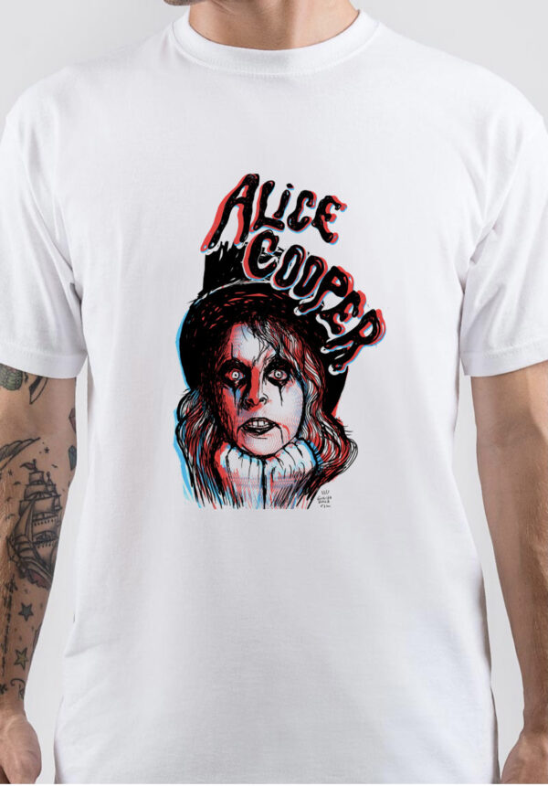 Alice Cooper Art T-Shirt