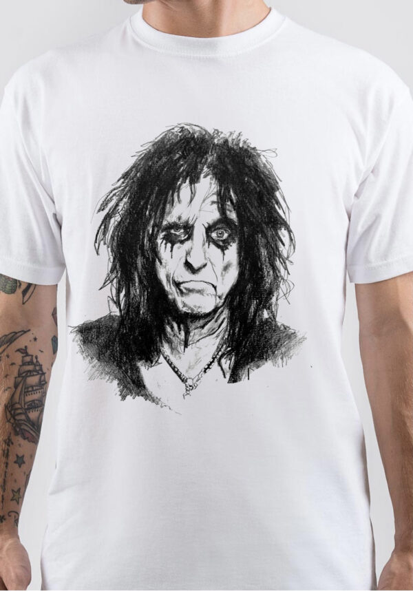 Alice Cooper Art T-Shirt