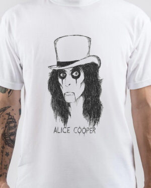 Alice Cooper Art T-Shirt