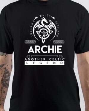 Archie Comics Black T-Shirt