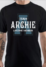 Archie Comics Black T-Shirt