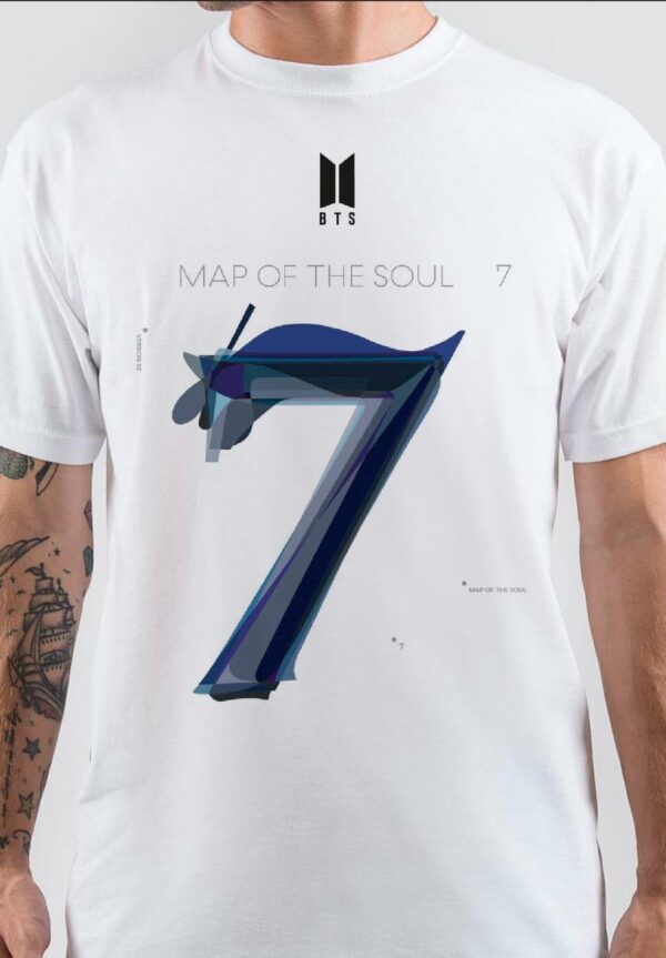 BTS Map Of The Soul 7 T-Shirt
