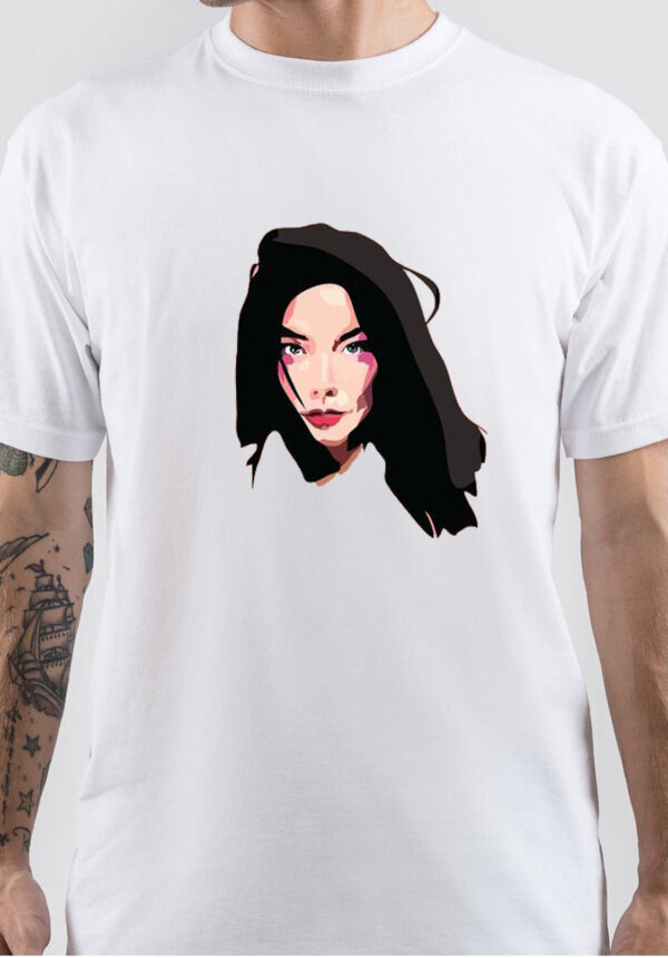 Bjork Art T-Shirt