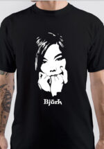 Bjork Art T-Shirt