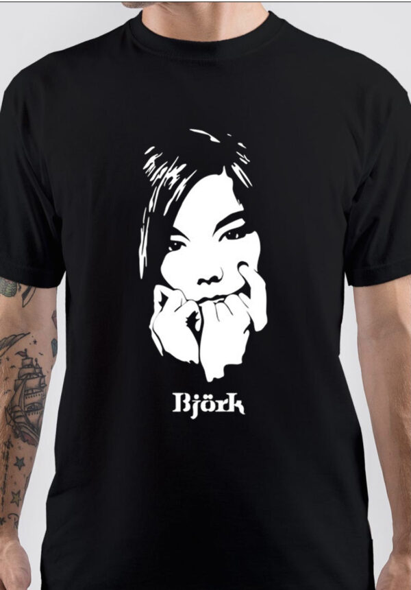 Bjork Art T-Shirt