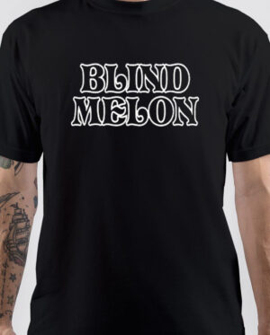 Blind Melon Band Logo T-Shirt