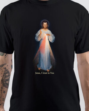 Blood for Mercy Jesus T-Shirt
