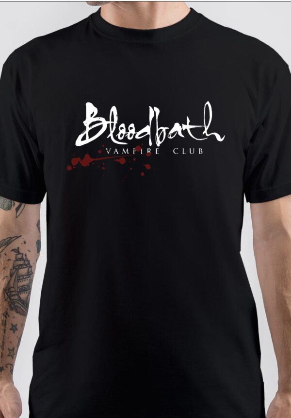 Bloodbath Logo T-Shirt