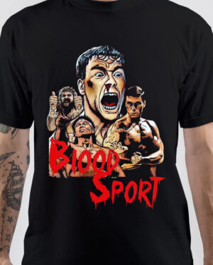 Bloodsport Art T-Shirt