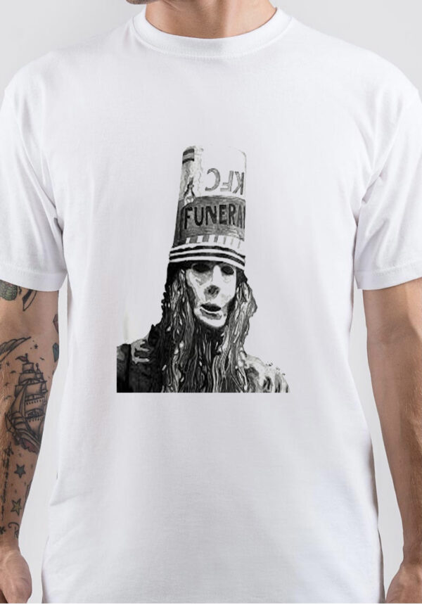 Buckethead Art T-Shirt