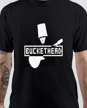Buckethead Art T-Shirt