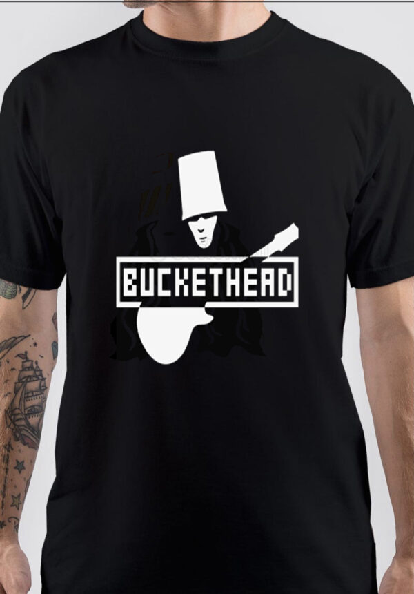 Buckethead Art T-Shirt