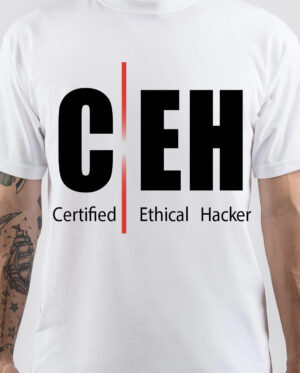 Certified Ethical Hacker Logo T-Shirt